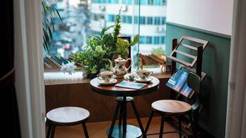 Senior Double Room, City View | View from room
