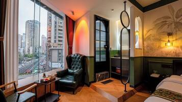 Romantic Double Room, City View | View from room