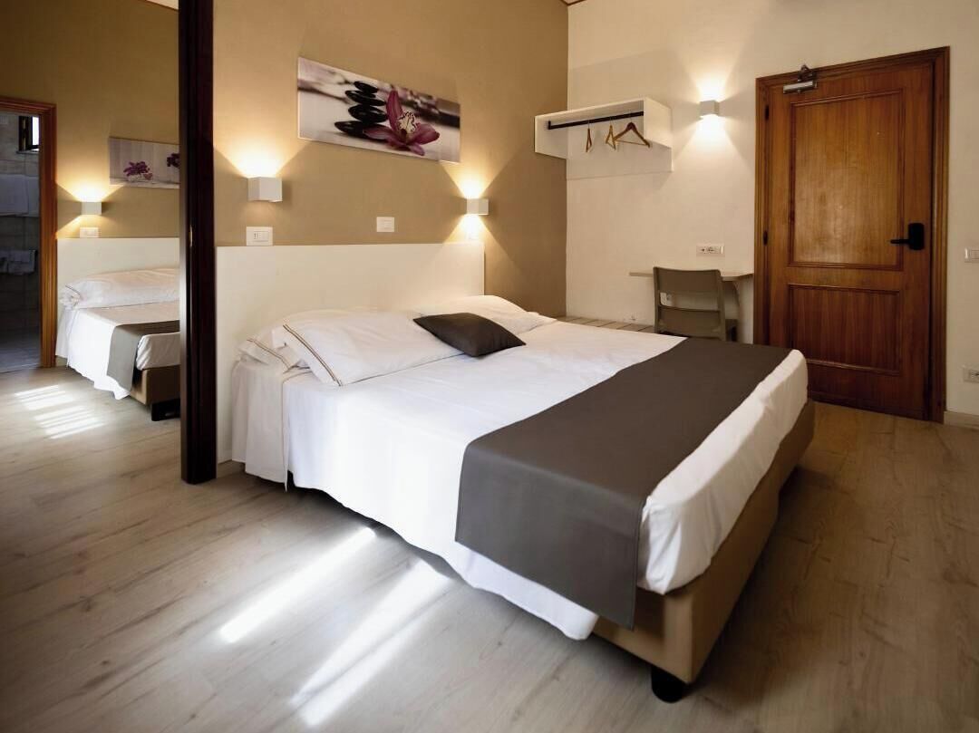 Chambre Quadruple | Bureau, Wi-Fi gratuit