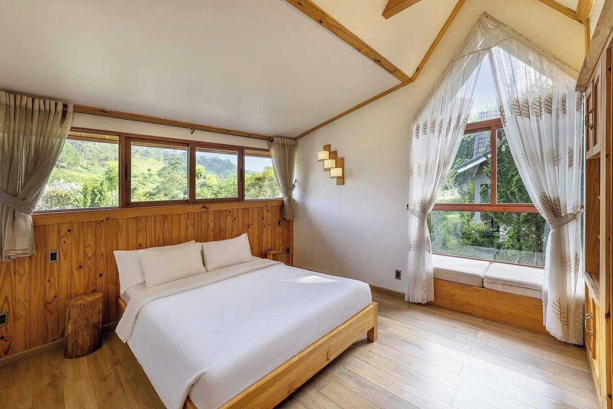 Villa, vistas al valle | Cortinas opacas y wifi gratis