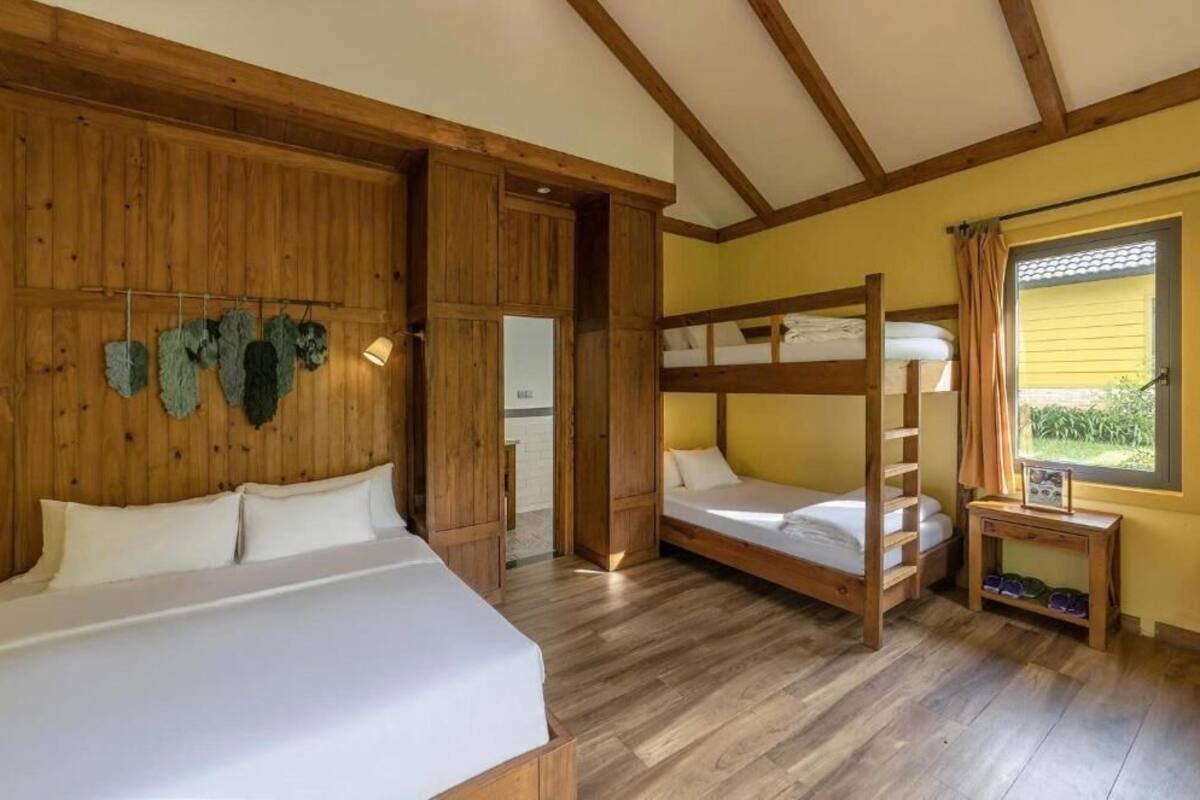Casa, vistas al valle | Cortinas opacas y wifi gratis