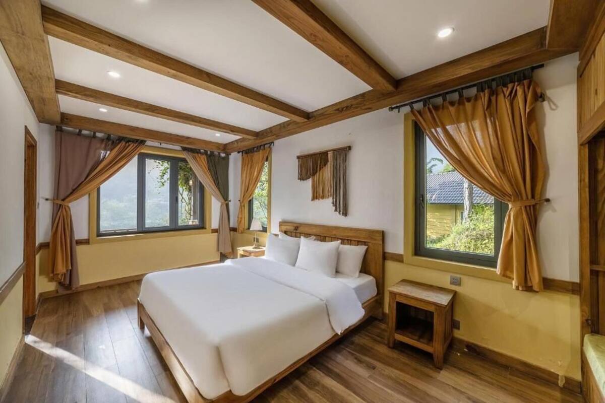 Casa, vistas al valle | Cortinas opacas y wifi gratis