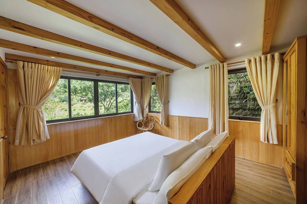 Villa Signature, vistas al jardín | Cortinas opacas y wifi gratis