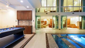 Vila, 3 kamar tidur, patio | Kolam renang | Kolam renang outdoor