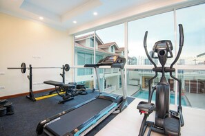 Villa, 3 habitaciones, patio | Centro de fitness