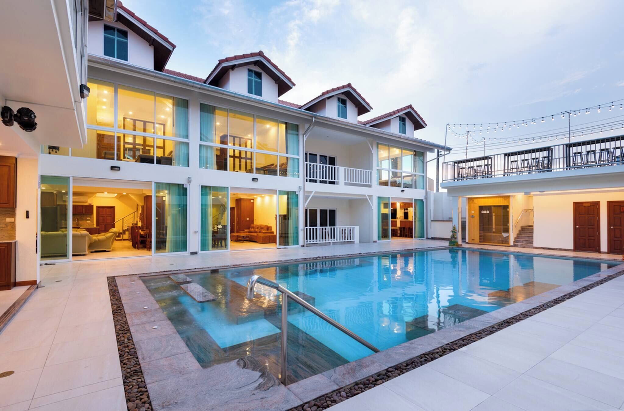 Vila, 3 kamar tidur, patio | Kolam renang | Kolam renang outdoor