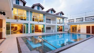 Vila, 3 kamar tidur, patio | Kolam renang | Kolam renang outdoor