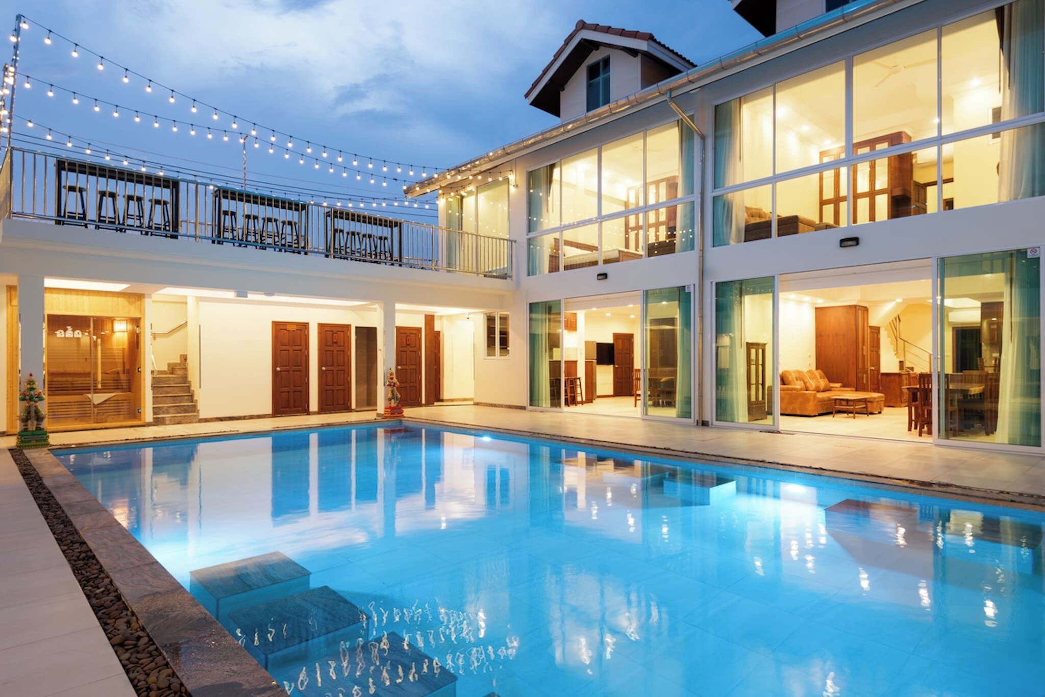 Vila, 3 kamar tidur, patio | Kolam renang | Kolam renang outdoor