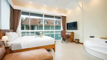 Vila, 3 kamar tidur, patio | Fasilitas kamar