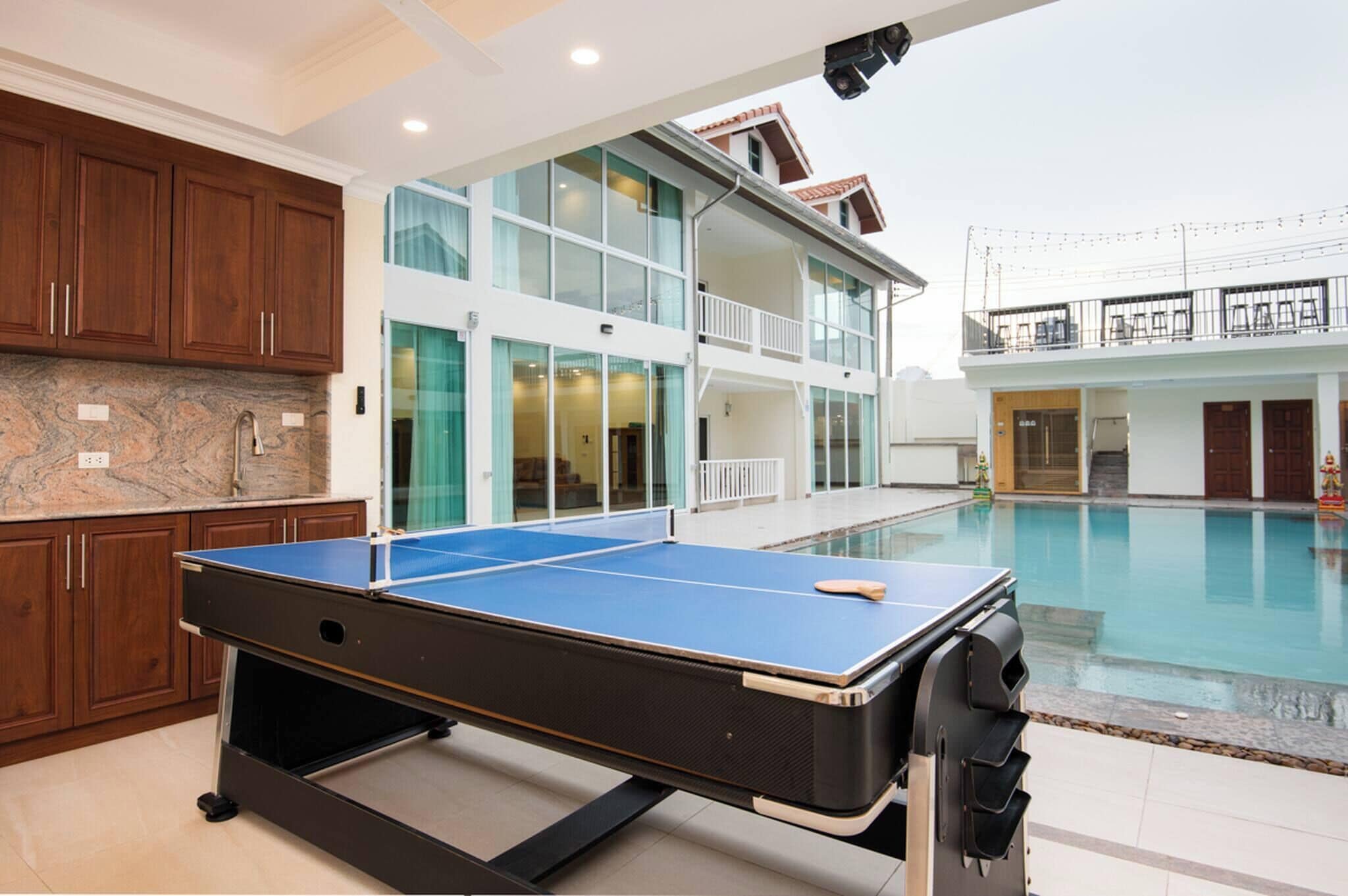 Villa, 3 Bedrooms, Patio | Games room
