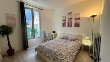 2 chambres, accès Internet, draps fournis