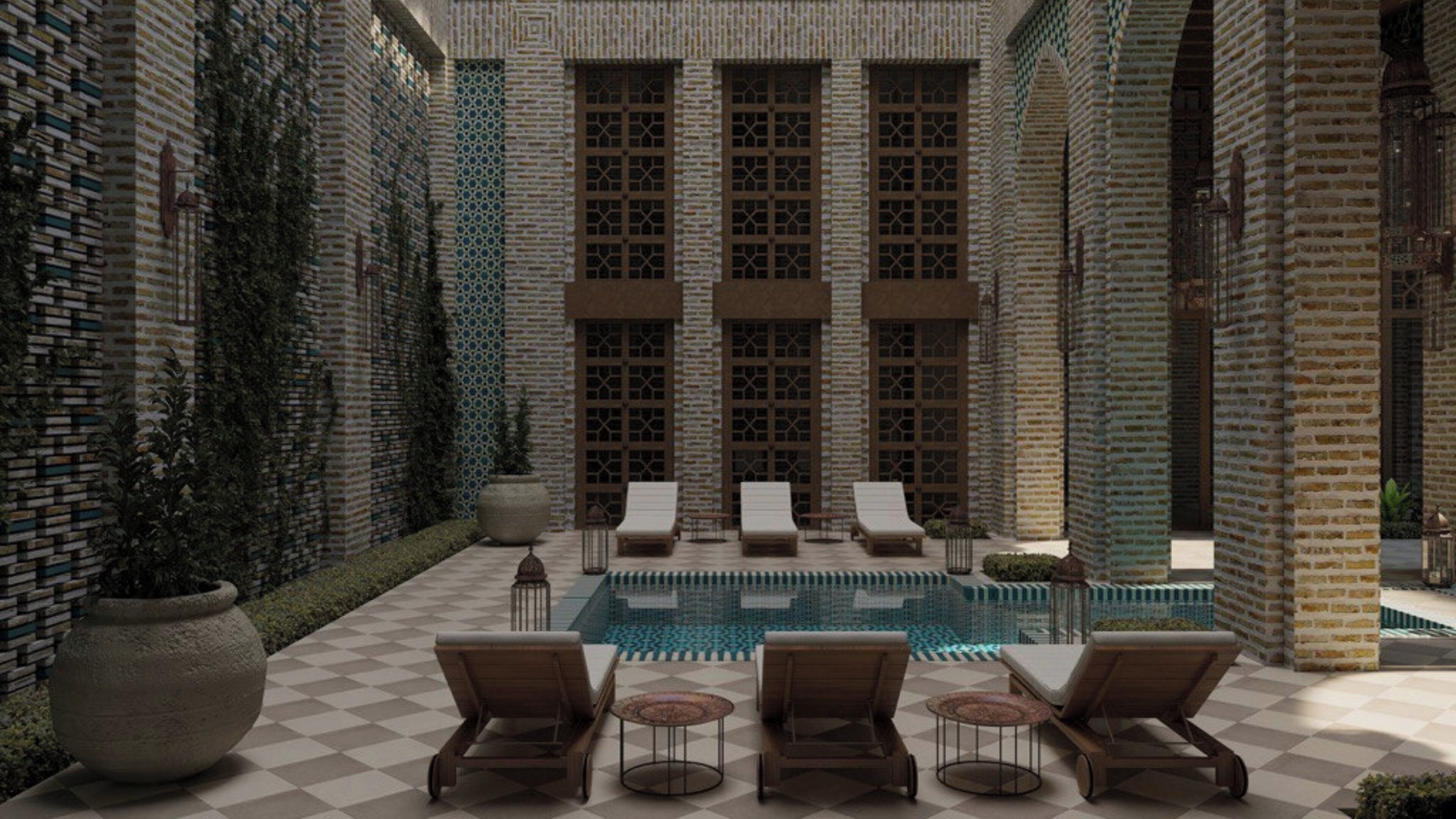 حمام سباحة