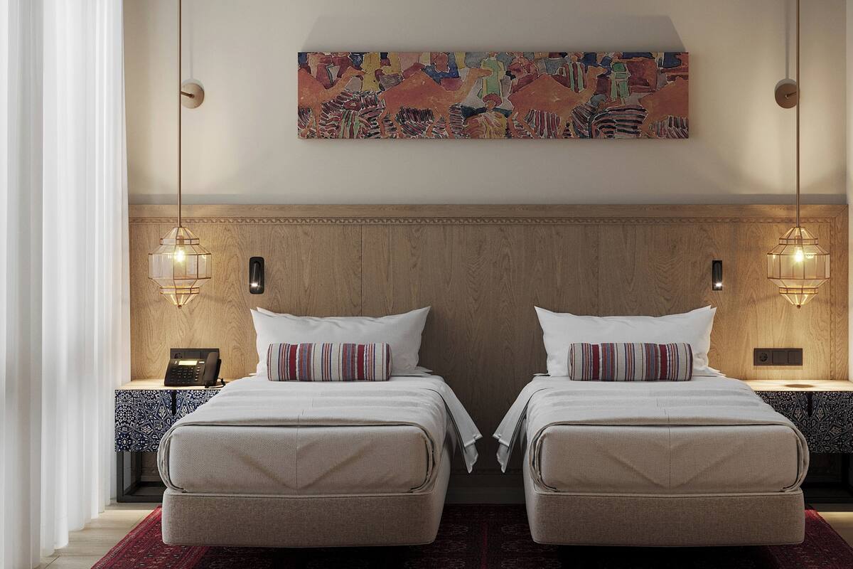 Premium Room, 2 Single Beds