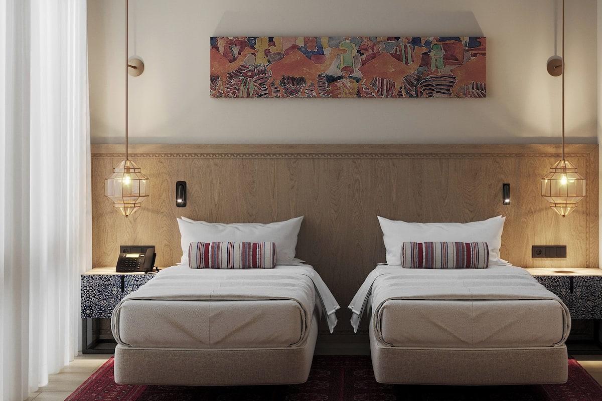 Premium Room, 2 Twin Beds