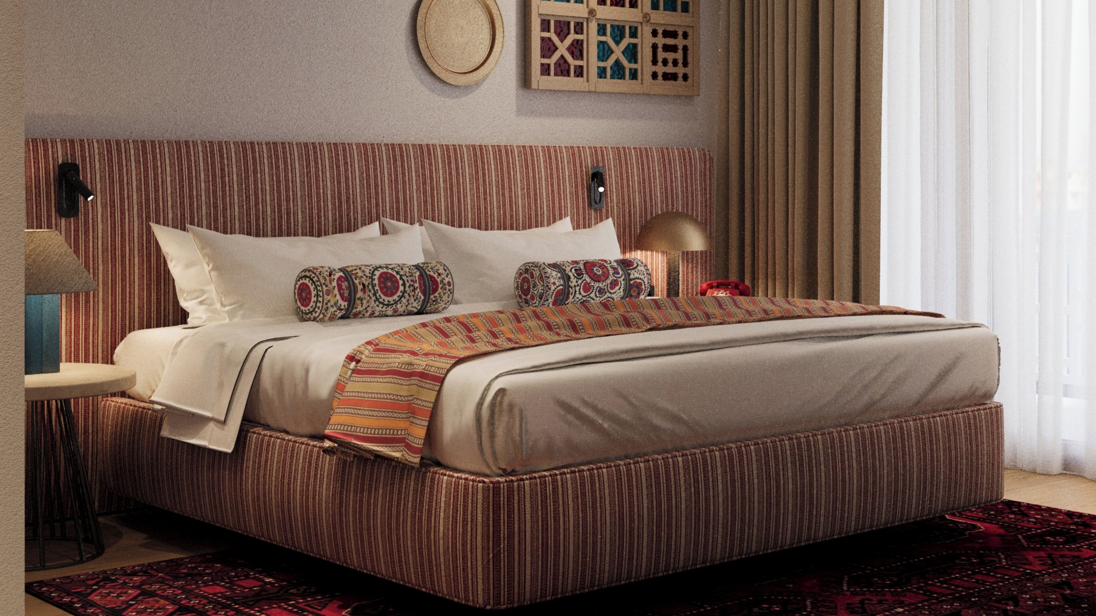 Quarto standard, 1 cama Queen