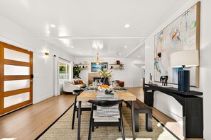 Dining - LUX Silverlake Gem: Games, Outdoor Oasis - Sunset Blvd, Universal Studio & More (Los Angeles)