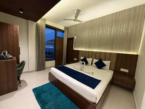 Chambre Double Deluxe, balcon, vue montagne