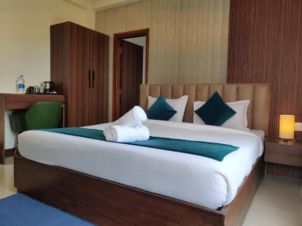 Suite Luxe, balcon