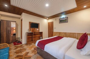 Deluxe Double Room - Hotel Mount Breeze Nainital (Nainital)