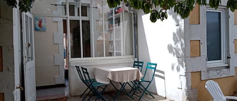 Restauration en plein air