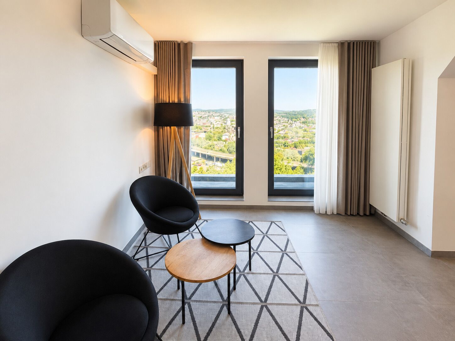 Deluxe-Doppelzimmer, Stadtblick | Innenbereich