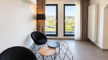 Deluxe-Doppelzimmer, Stadtblick | Innenbereich