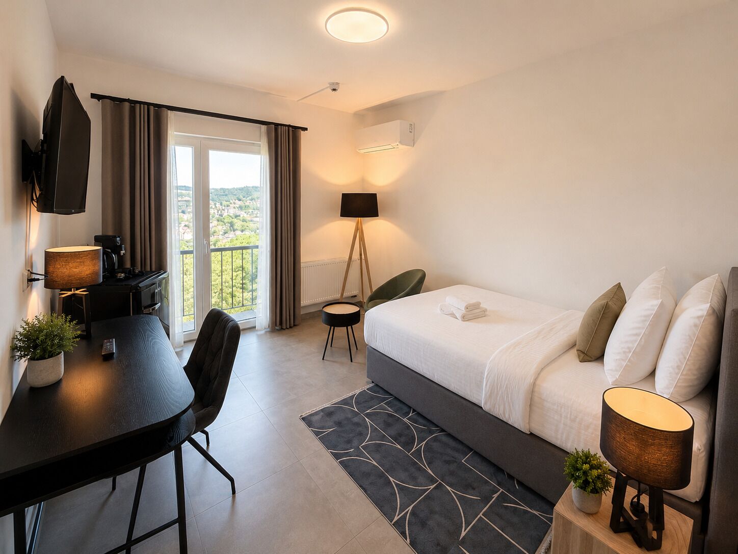 Superior Single Room, Balcony, City View | Desk, laptop workspace, free WiFi