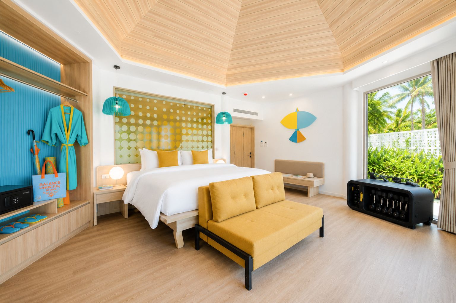 Garden Pool Villa | In-room safe, desk, laptop workspace, iron/ironing board (on request)