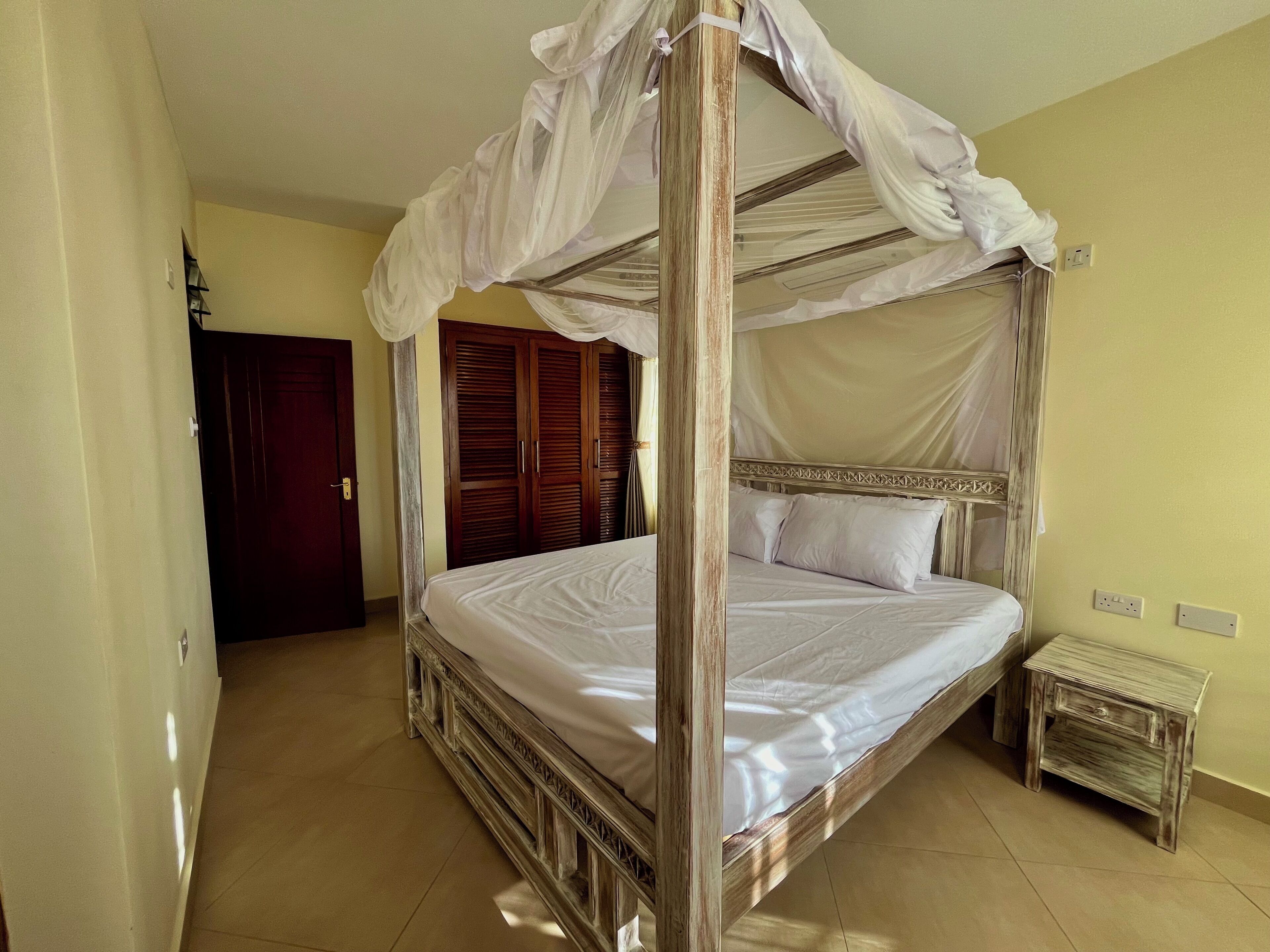 Wifi y ropa de cama 
