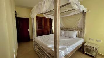 Wifi y ropa de cama