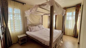 WiFi, bed sheets