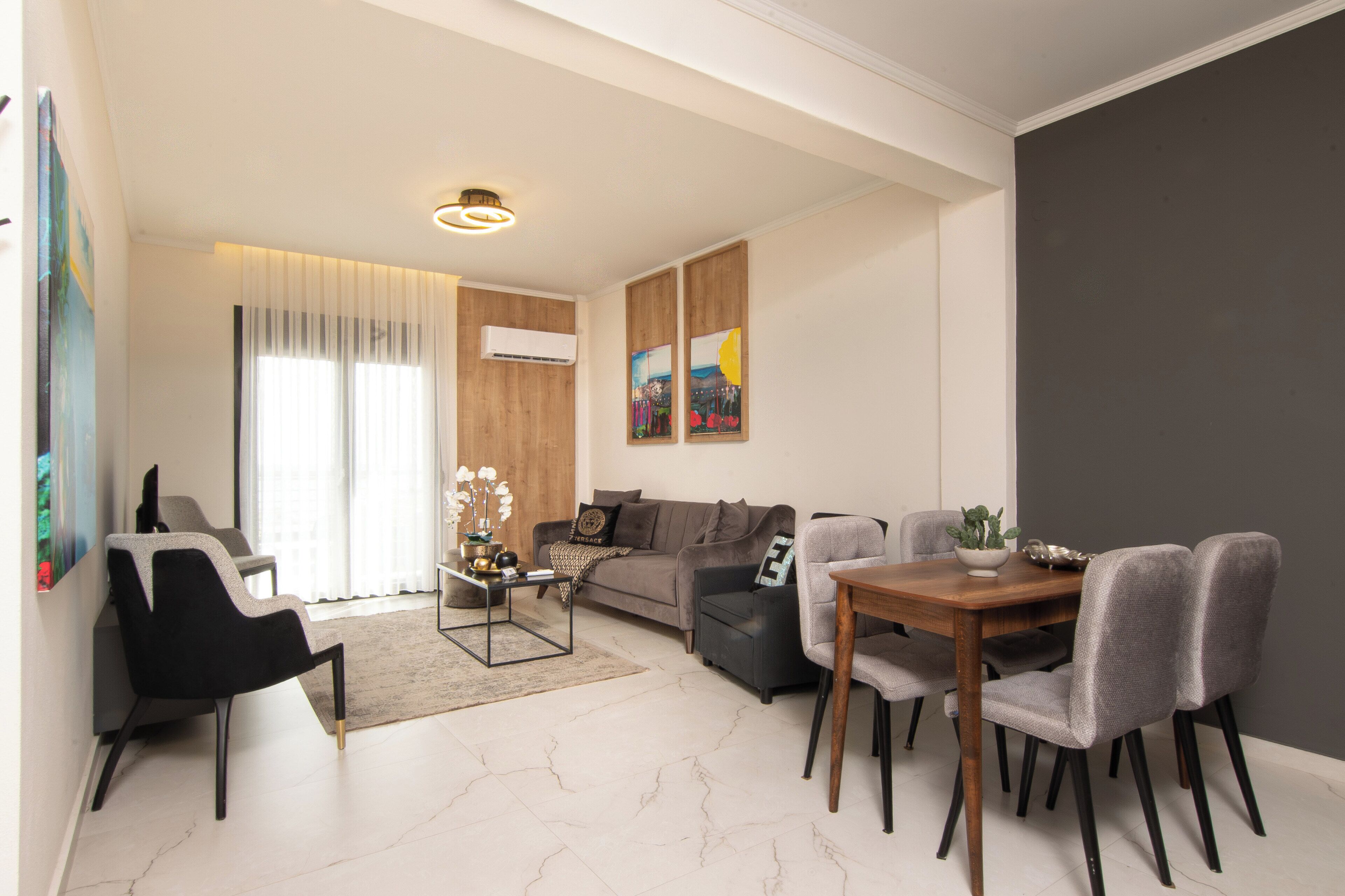 Apartment, Balkon, Meerblick | Innenbereich