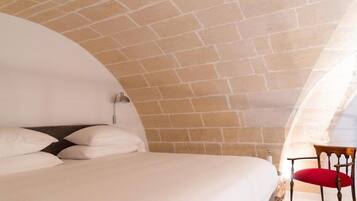 Superior Room | Frette Italian sheets, premium bedding, memory foam beds, minibar