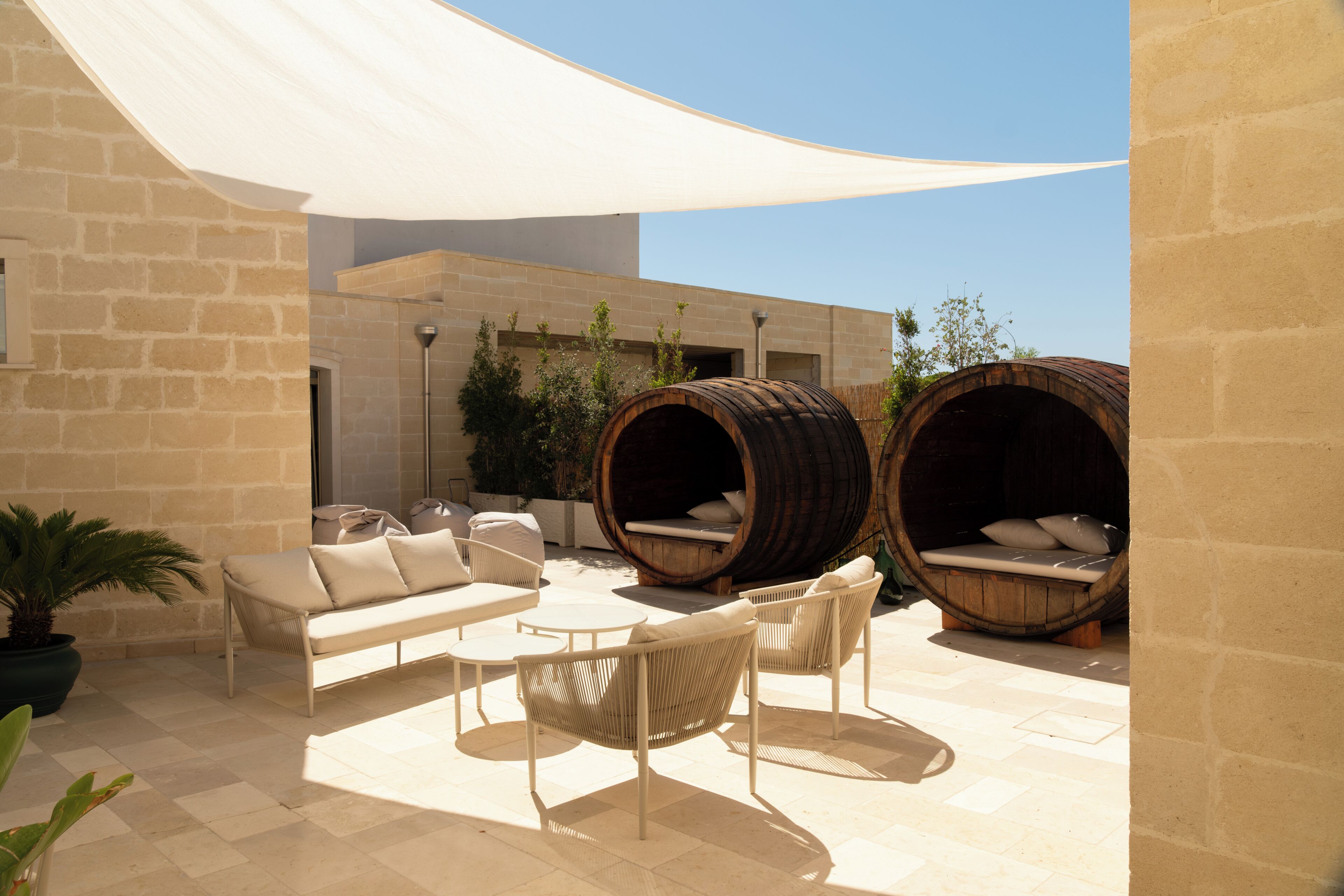 Terraza o patio