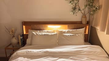 Comfort Double Room | Desk, laptop workspace, blackout curtains, soundproofing