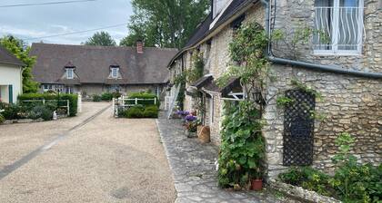 Chambre d'hÎtes Le Relais Des Hirondelles - Magnolia avec jardin privé