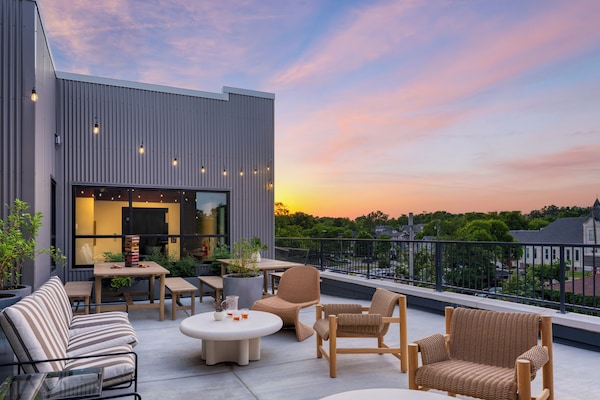 Skyline Terrace at The Gilmore.