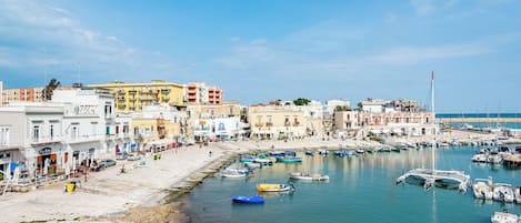 Appartement Standard, 1 chambre, climatisation (La Chicca Sul Mare Sea View) | Port de plaisance