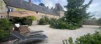 Cottage 'Gite 5' with Shared Terrace and Shared Garden