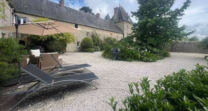 Gîte « Gite 5 » avec terrasse et jardin partagés