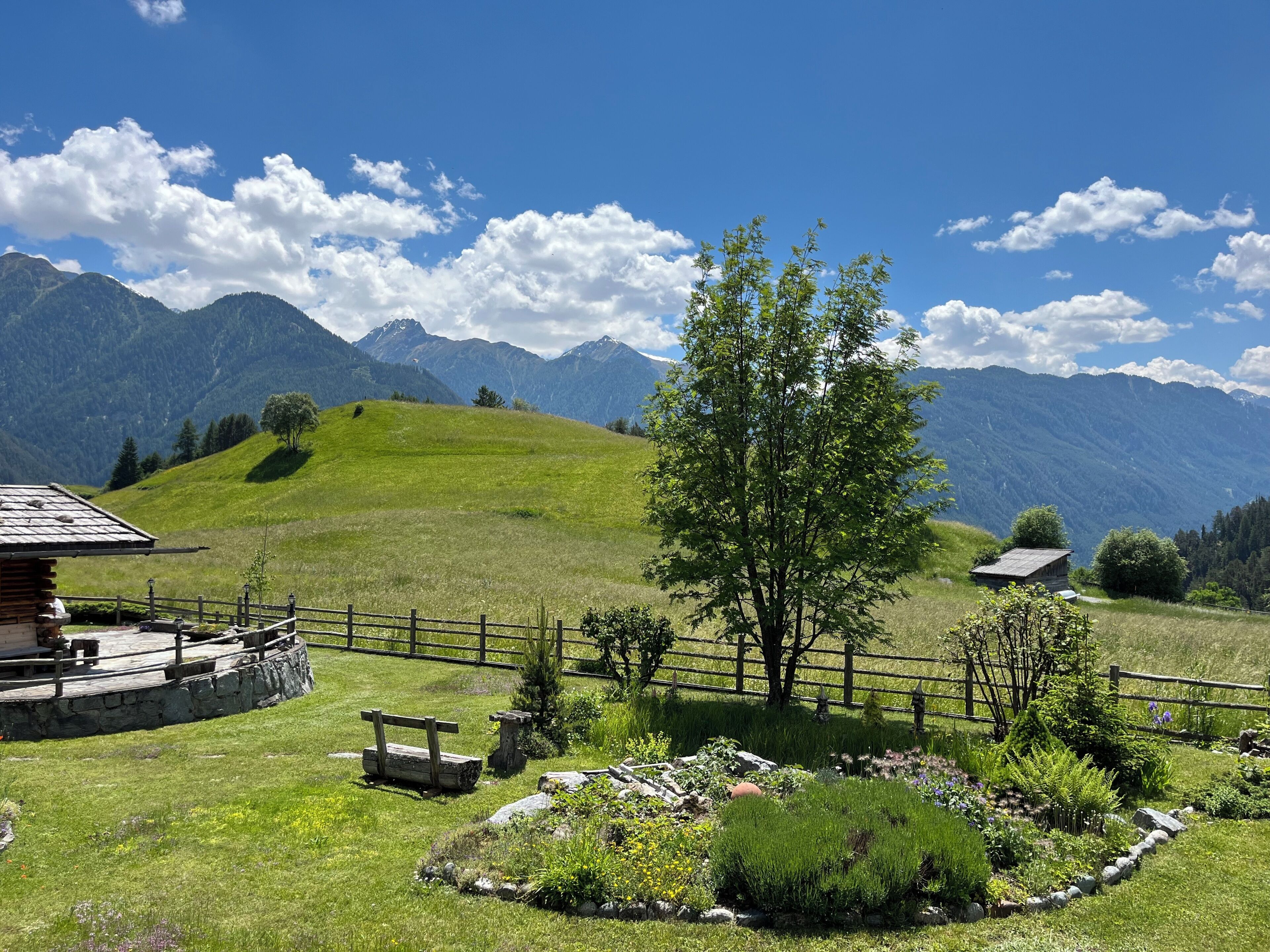 Vista desde la habitación