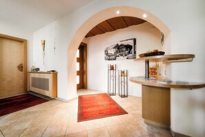 Détail de l’intérieur