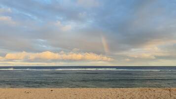 Beach nearby, white sand
