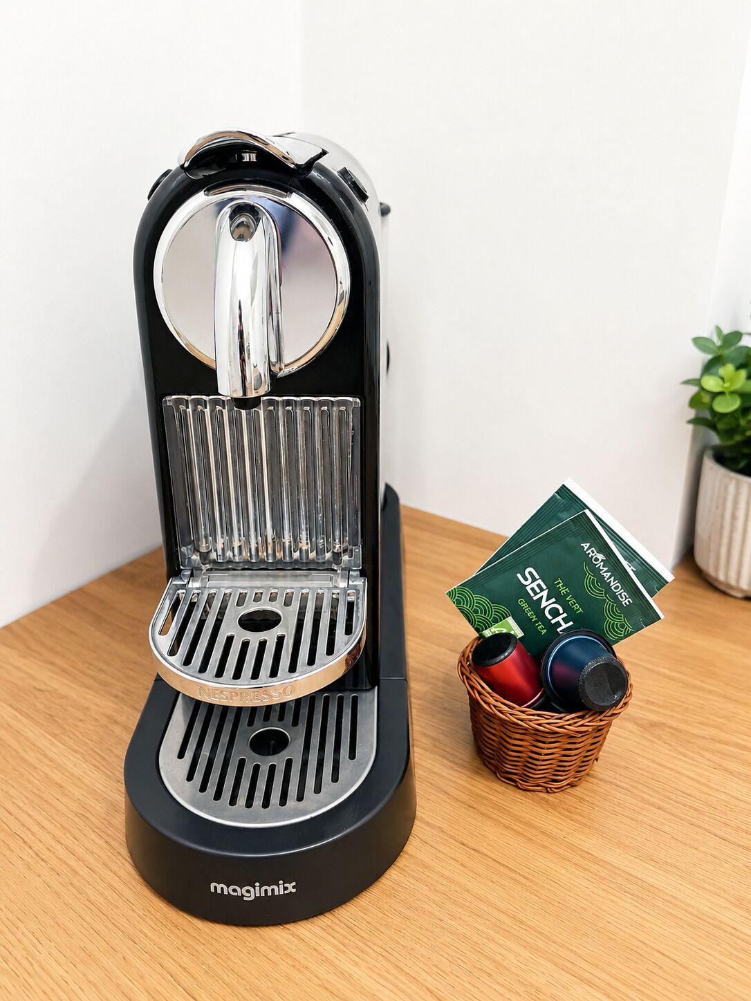 Koffie en/of koffiezetapparaat