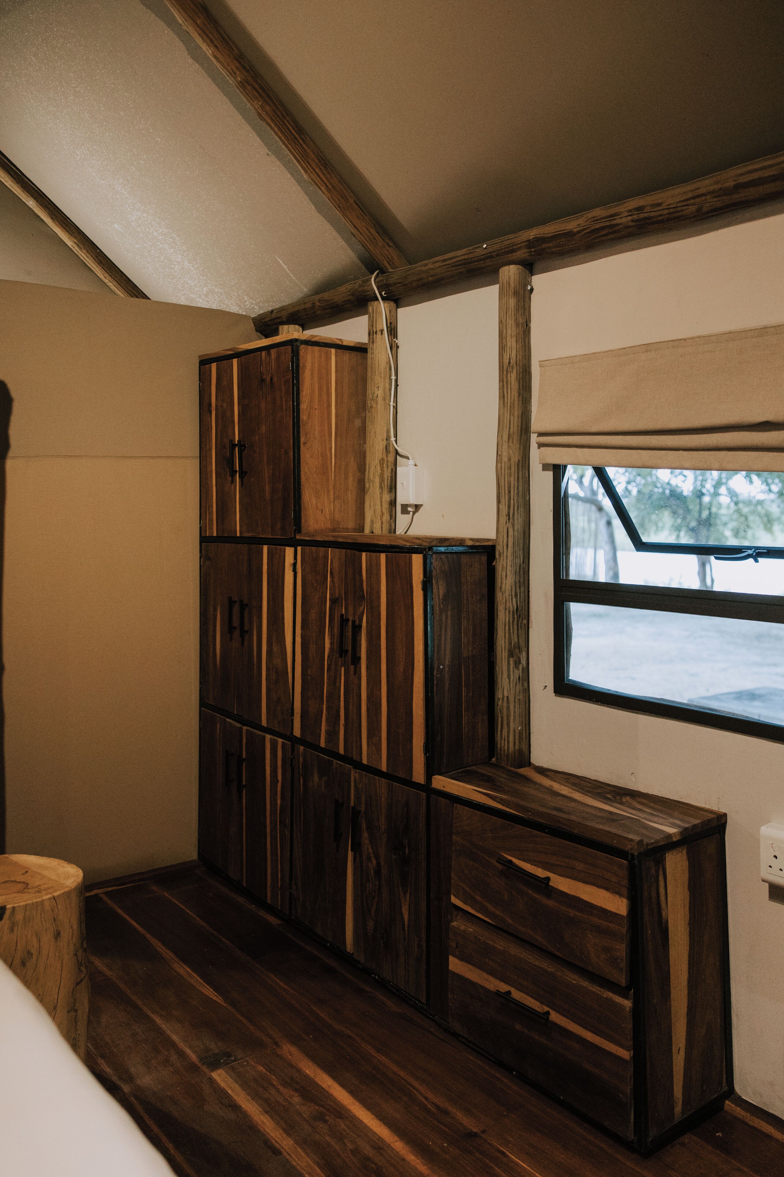 Standard Quadruple Room, Patio, River View