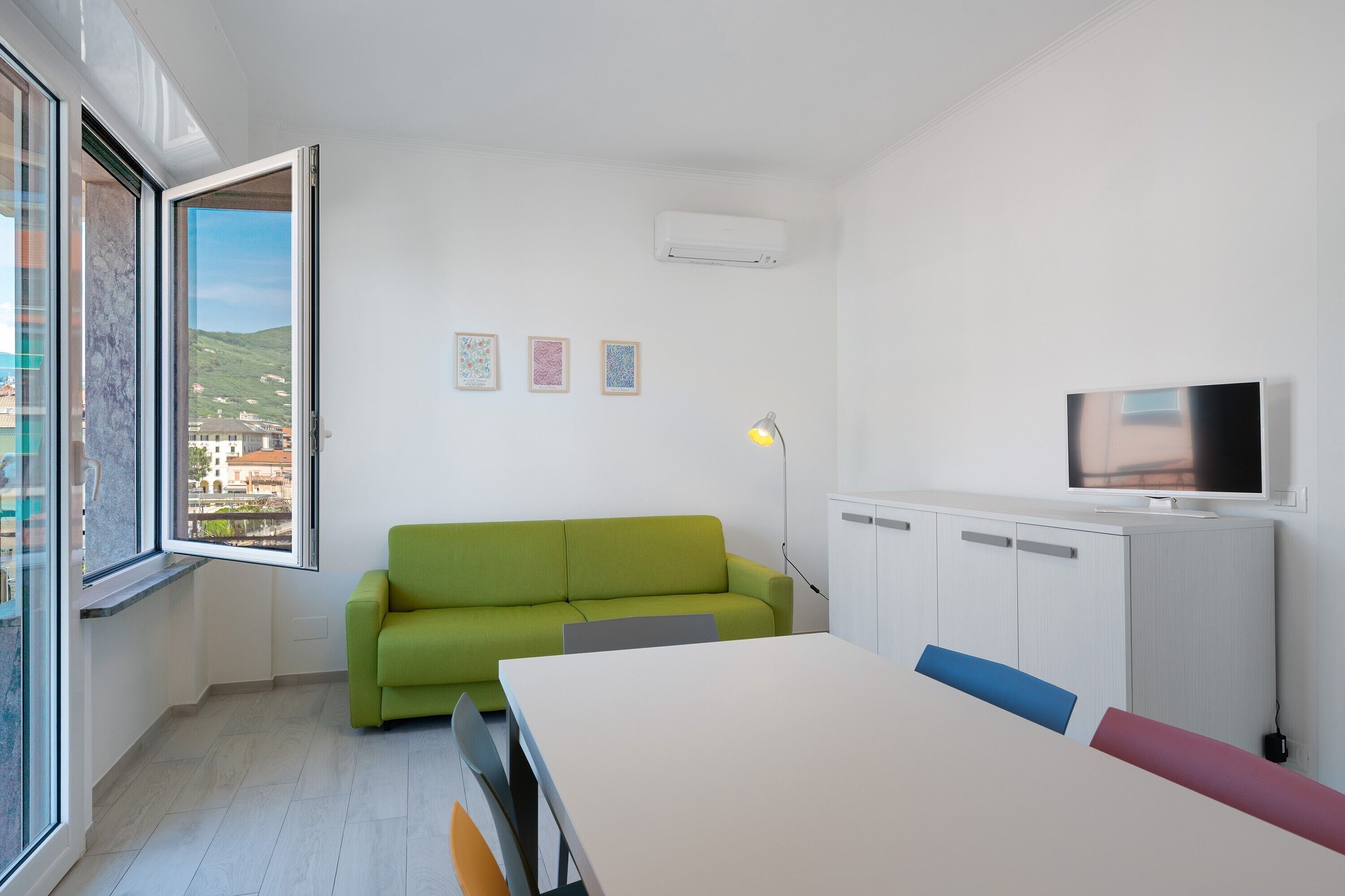 Sea & Center - Chiavari Apartment With Sea View, Near Center And Station, Fast Wi-fi - Chiavari