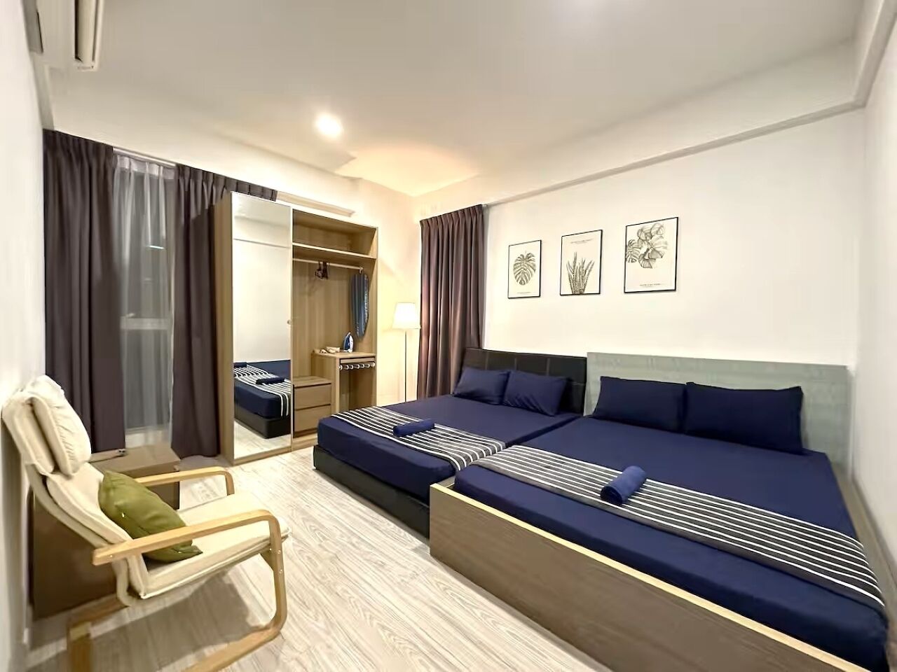 Appartement Standard, vue sur la ville | Fer et planche à repasser, accès au Wi-Fi (inclus)