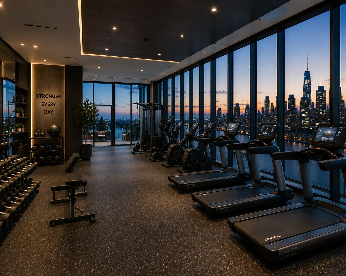 Fitness facility