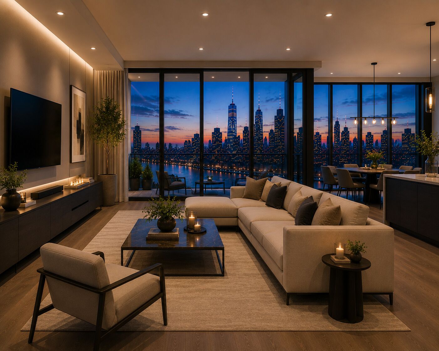 Living area