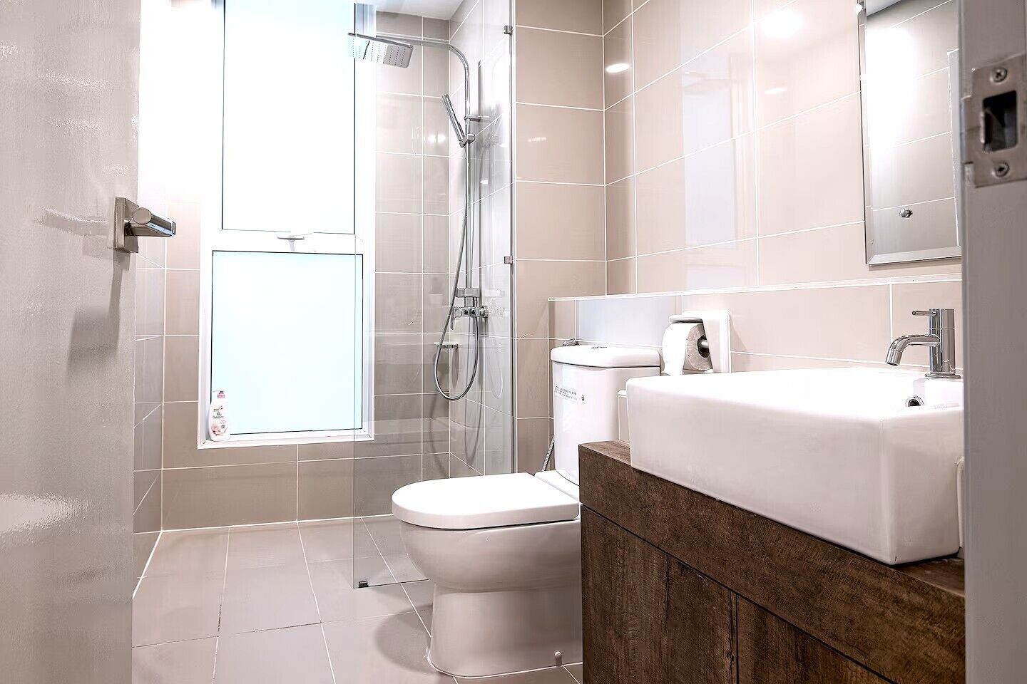 Appartement, 2 chambres, vue sur la ville | Salle de bain
